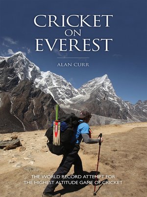 cover image of Cricket on Everest